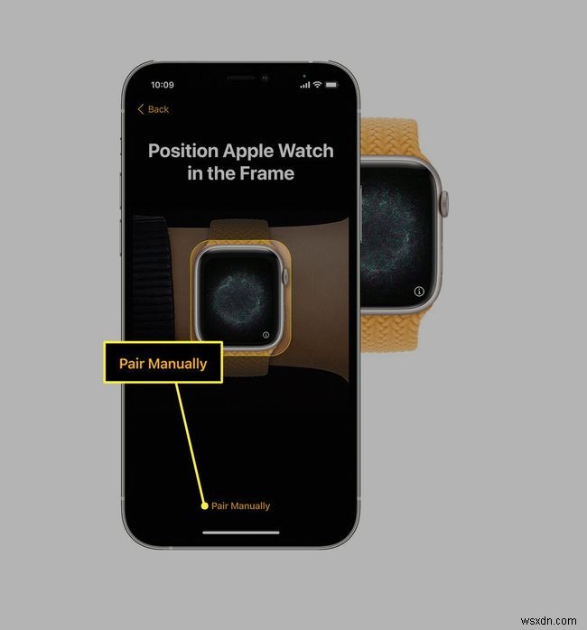 Apple Watch를 iPhone과 쌍으로 연결하는 방법