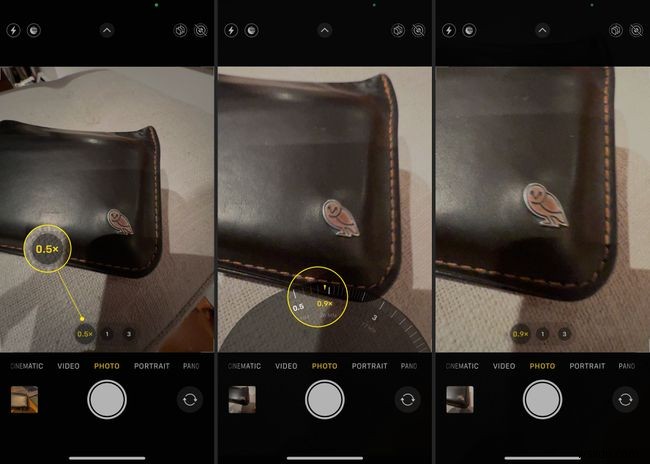 iPhone 카메라가 매크로 모드로 자동 전환되는 것을 방지하는 방법