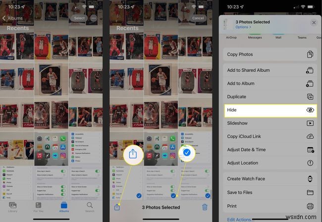 iPhone의 Spotlight 검색에서 사진을 제거하는 방법