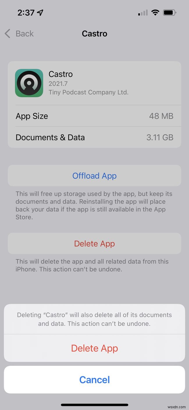 iPhone 13에서 앱을 삭제하는 방법
