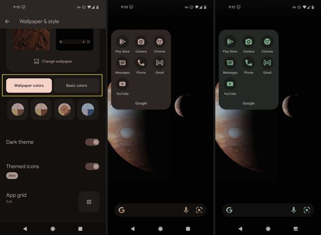 Android에서 앱 색상을 변경하는 방법