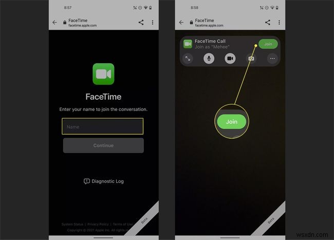 Android에서 FaceTime 사용 방법