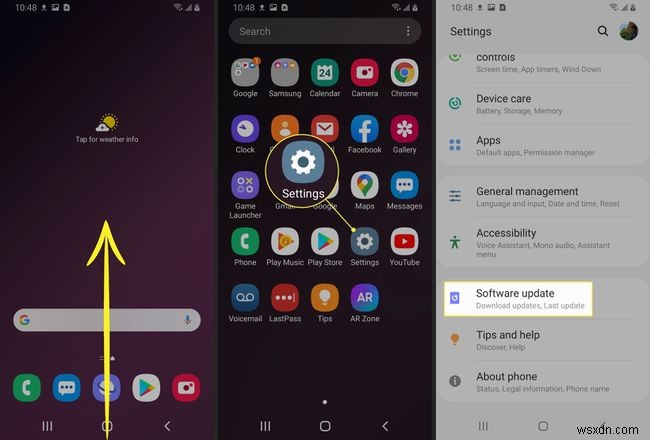 삼성에서 Android 12로 업데이트하는 방법
