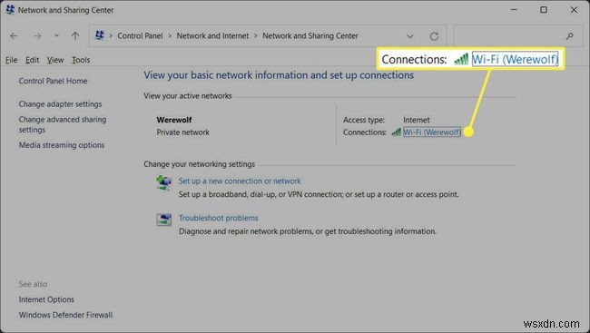 Windows 11에서 Wi-Fi 비밀번호를 찾는 방법