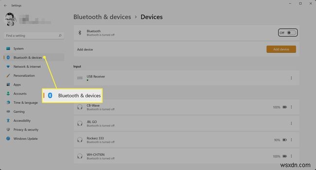 Windows 11에서 Bluetooth를 켜는 방법