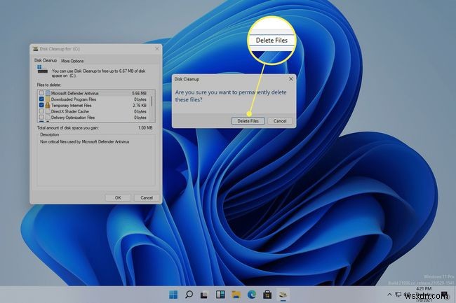 Windows 11에서 정크 파일을 제거하는 방법