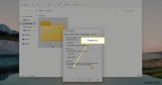 Windows 11에서 폴더 아이콘을 변경하는 방법