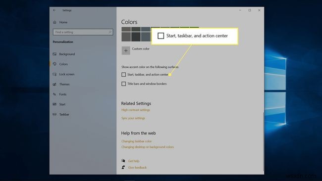 Windows 10에서 작업 표시줄 색상을 변경하는 방법