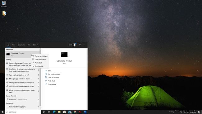 Windows 10에서 포트가 열려 있는지 확인하는 방법