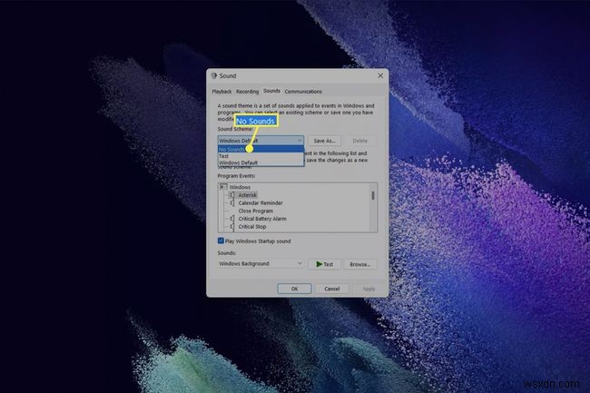 Windows 11 시스템 사운드를 변경하는 방법