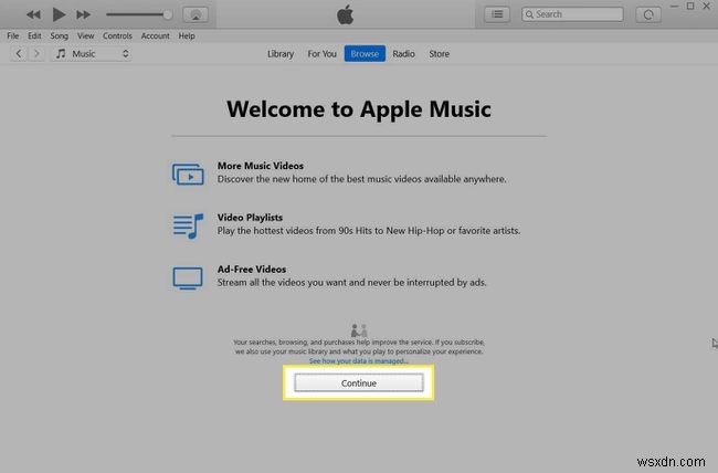 Windows 10에서 Apple Music을 사용하는 방법