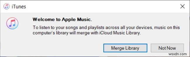 Windows 10에서 Apple Music을 사용하는 방법