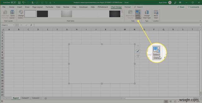 Excel에서 보고서를 만드는 방법