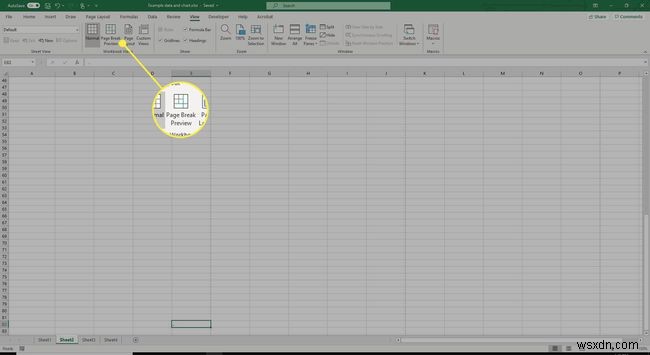 Excel에서 페이지를 삭제하는 방법