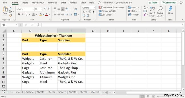 여러 기준으로 Excel 조회 수식을 만드는 방법