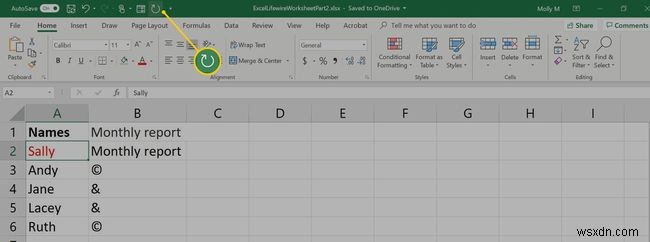 Excel에서 실행 취소, 다시 실행 및 반복을 사용하는 방법