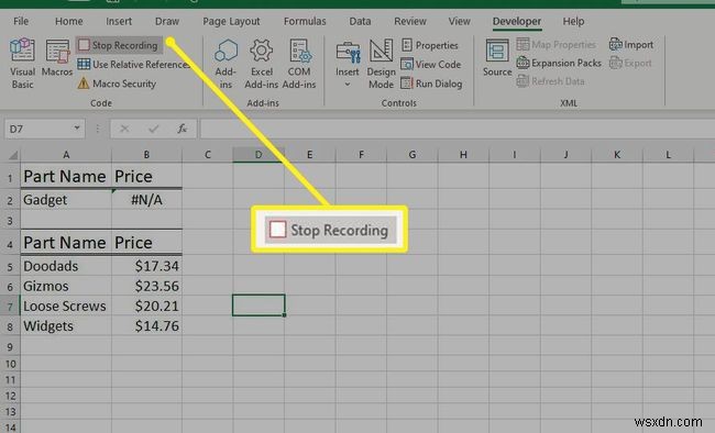 Excel에서 매크로를 만드는 방법