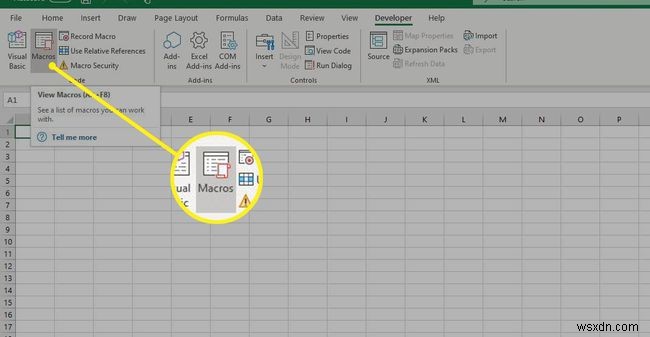 Excel에서 매크로를 만드는 방법