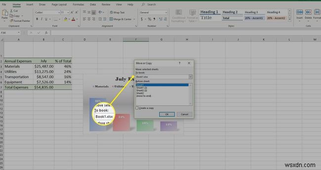 Excel에서 시트를 복사하는 방법