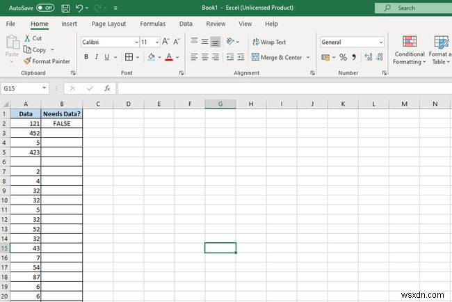 Excel에서 ISBLANK 기능을 사용하는 방법