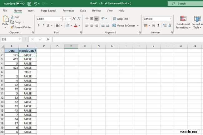 Excel에서 ISBLANK 기능을 사용하는 방법