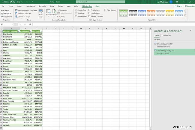 데이터를 Excel로 내보내는 방법