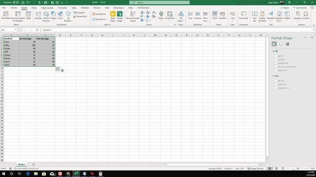 Excel에서 막대 그래프를 만드는 방법