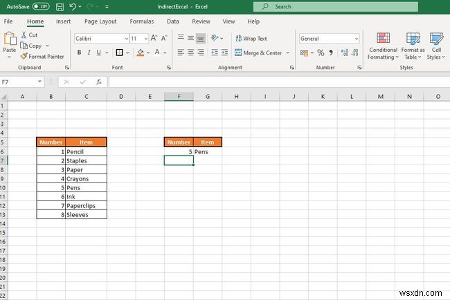 Excel에서 강조 표시하는 방법