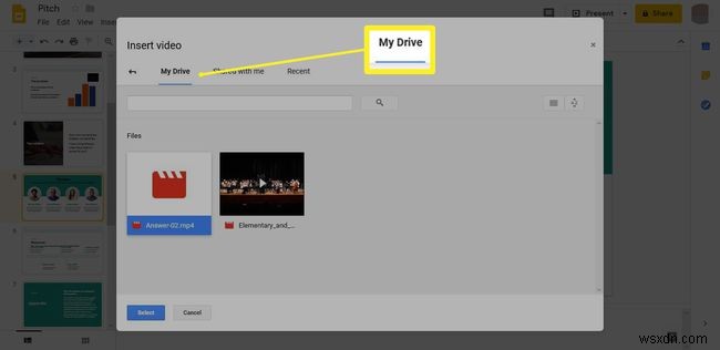 Google 프레젠테이션에 오디오를 추가하는 방법