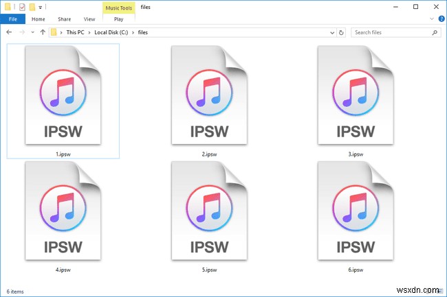 IPSW 파일이란 무엇입니까?