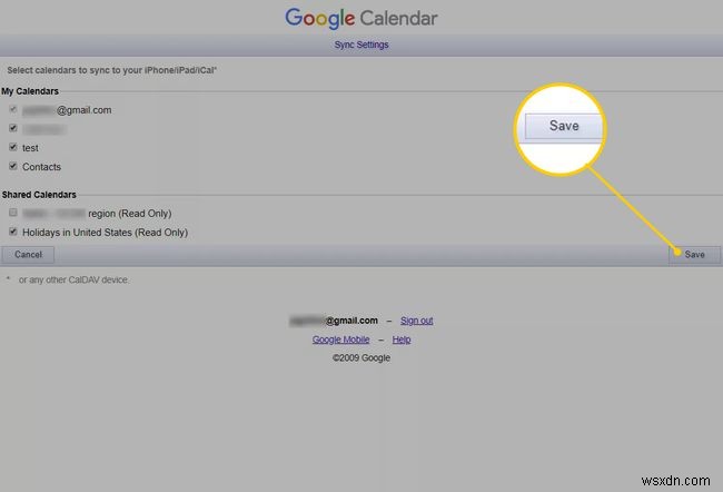 Google 캘린더와 Apple 캘린더를 동기화하는 방법