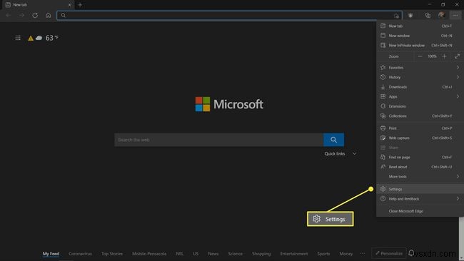 Microsoft Edge 암호 관리자 사용 방법
