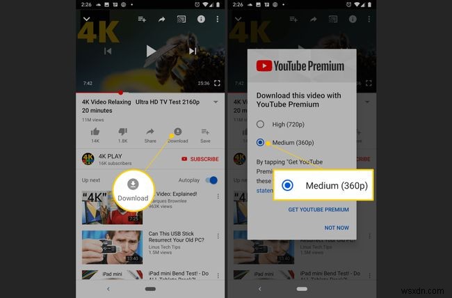 Android 기기에서 YouTube 동영상을 다운로드하는 방법