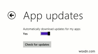 Windows 8에서 손상된 앱 문제 해결