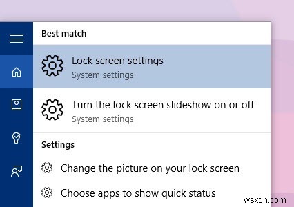 Windows 10에서 잠금 화면을 사용자 정의하는 방법