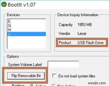 Windows 10/7에서 로컬 HDD로 이동식 USB 플래시 드라이브