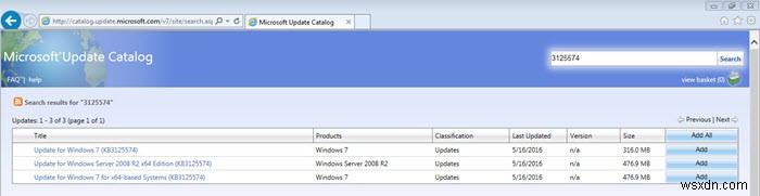 편의성 롤업 업데이트란 무엇이며 Windows 7에 설치하는 방법