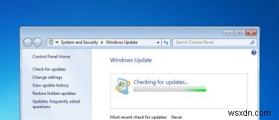 편의성 롤업 업데이트란 무엇이며 Windows 7에 설치하는 방법