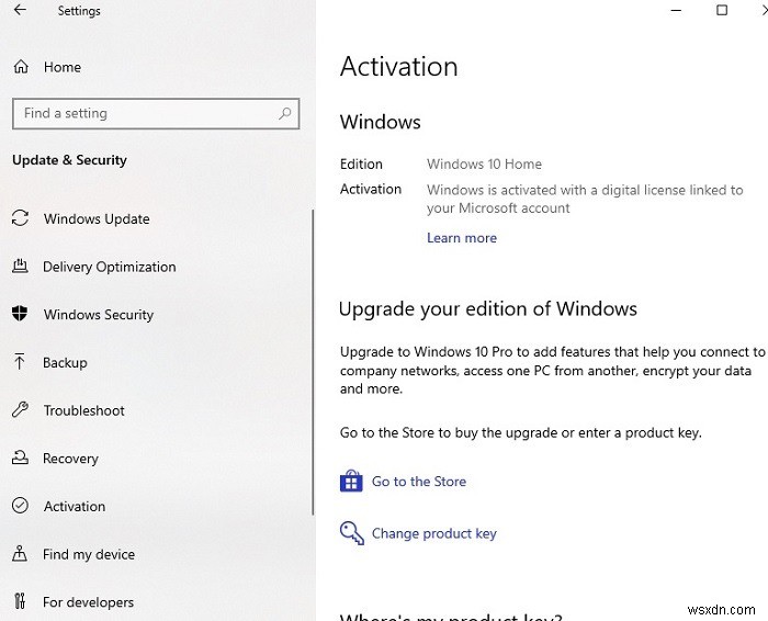 Windows 10 제품 키를 복구하는 방법