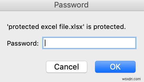 Excel 보호 시트에서 암호를 제거하는 방법