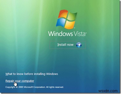 Windows XP 및 Vista에서 MBR을 수정하는 방법 