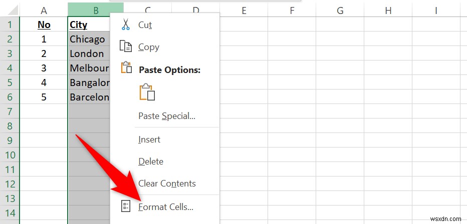 Excel에서 눈금선을 제거하는 방법