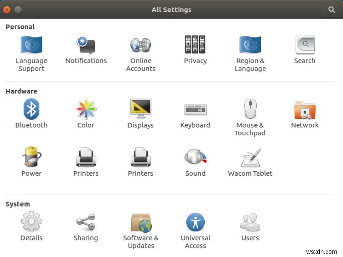 Ubuntu에 거의 모든 프린터를 설치하는 방법 