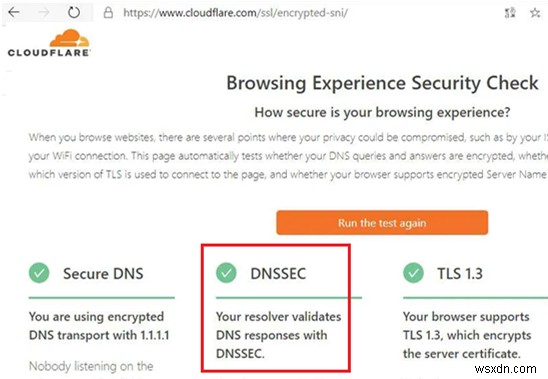 Windows 10에서 DoH(DNS over HTTPS) 활성화 