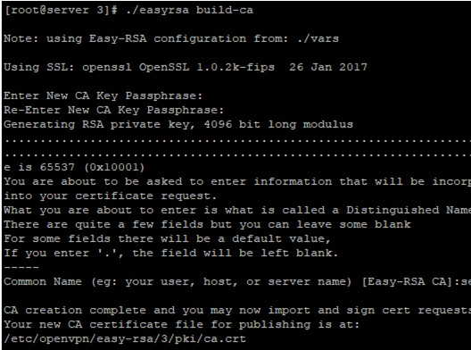 Linux CentOS/RHEL에 OpenVPN 서버 설치 및 구성 