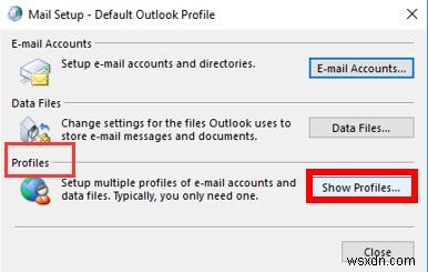 수정됨:Outlook에서 로그온할 수 없음, 네트워크에 연결되어 있는지 확인 