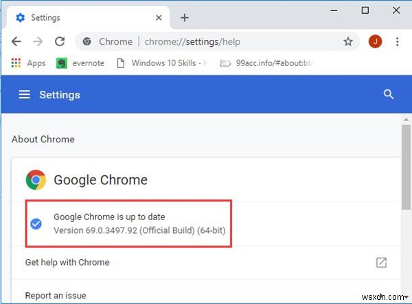 Windows 10에서 Chrome://Components를 업데이트하는 방법 