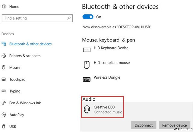 Creative Bluetooth 스피커를 노트북에 연결하는 방법 