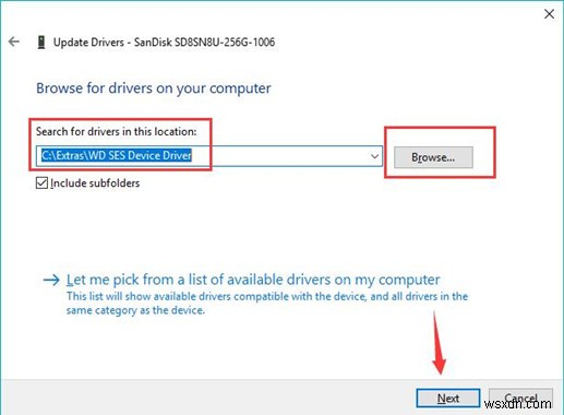 Windows 10, 8, 7용 WD SES 장치 USB 장치 드라이버를 다운로드하는 방법 