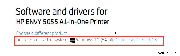 Windows 10, 8, 7에서 HP Envy 5055 드라이버 다운로드 